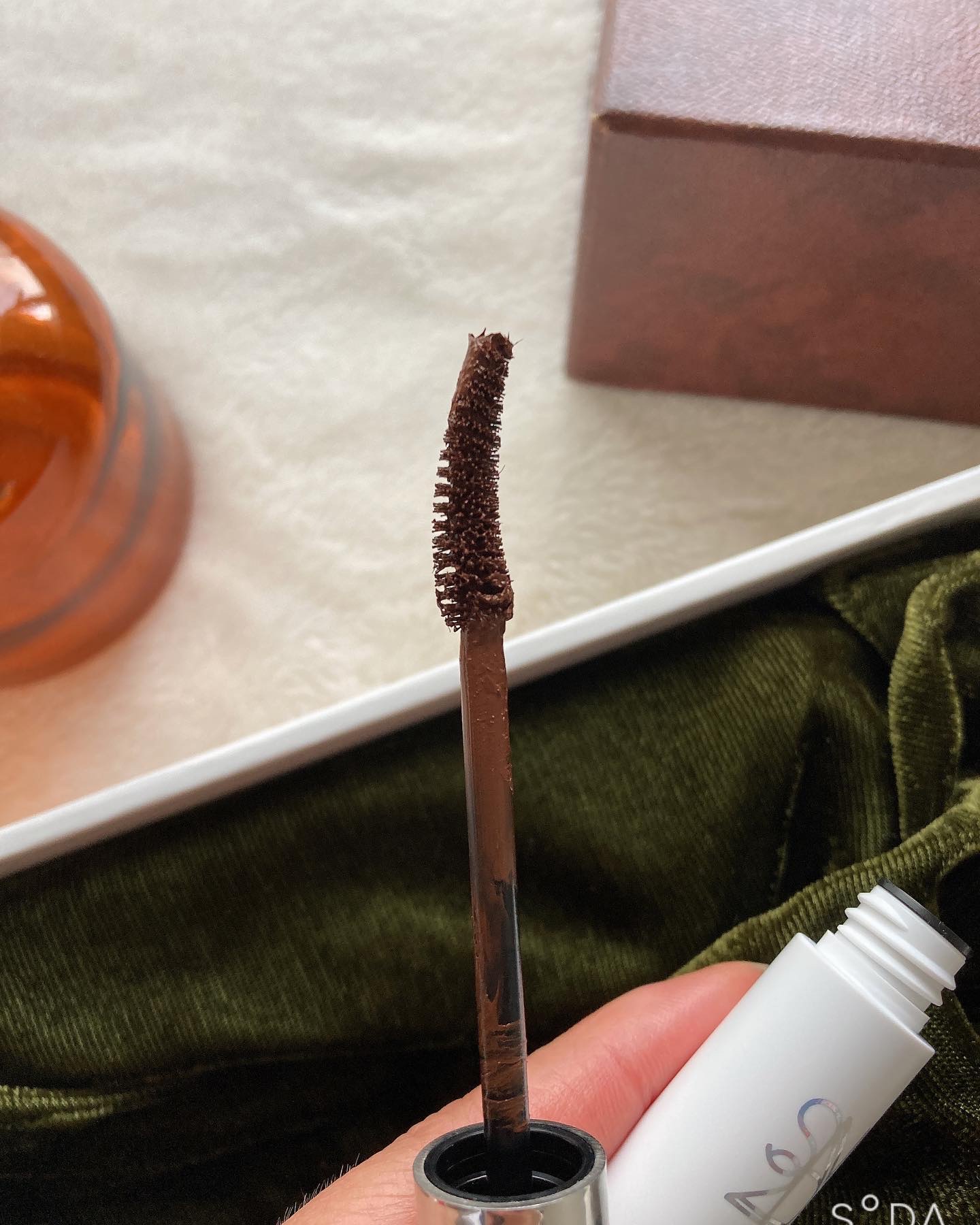 エアフィールボリュームフィクサーカラー/S2ND/マスカラを使ったクチコミ（3枚目）