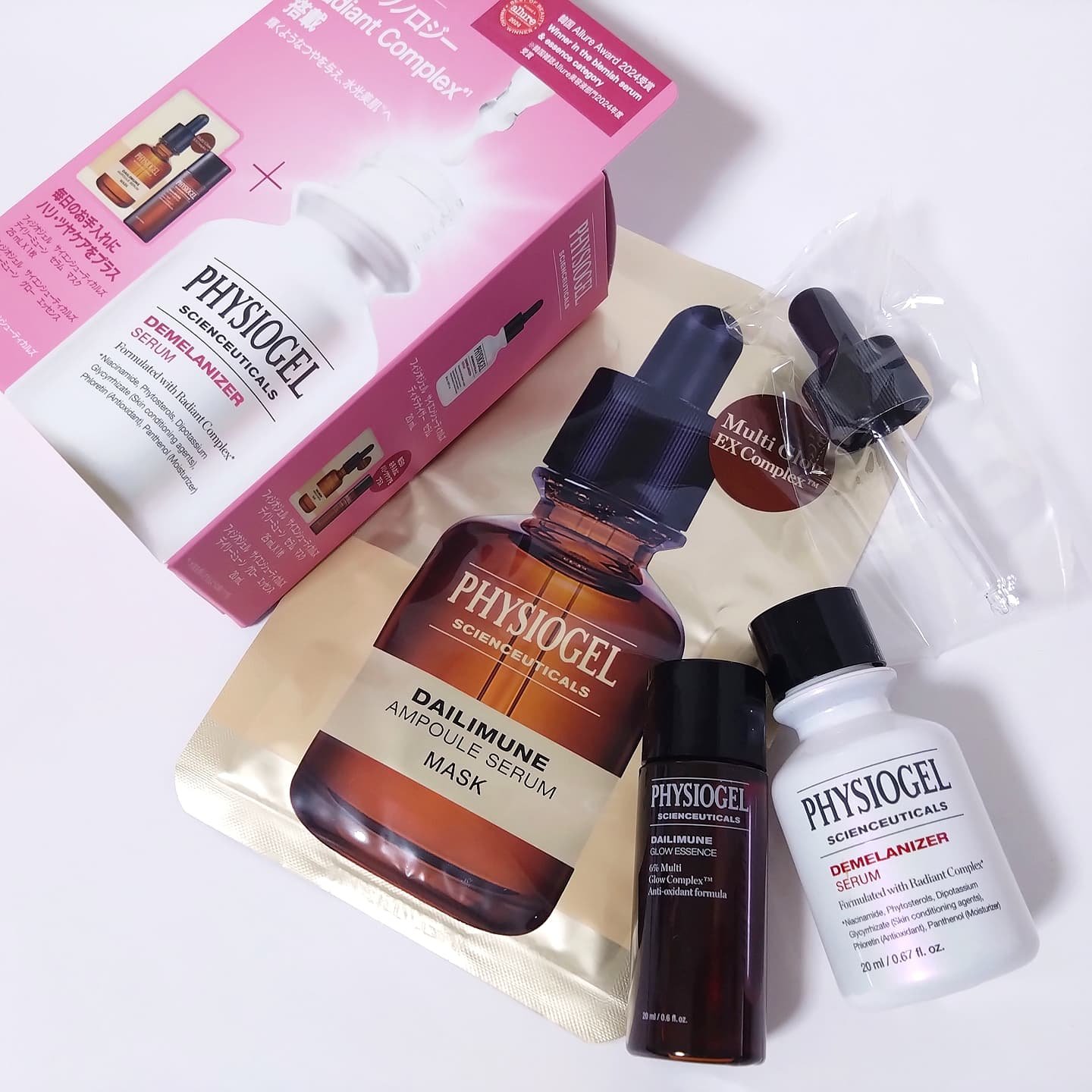 サイエンシューティカルズ ディメラナイザー セラム/PHYSIOGEL/美容液を使ったクチコミ（2枚目）