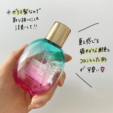 フィックス メイクアップ/CLARINS/ミスト状化粧水を使ったクチコミ（3枚目）