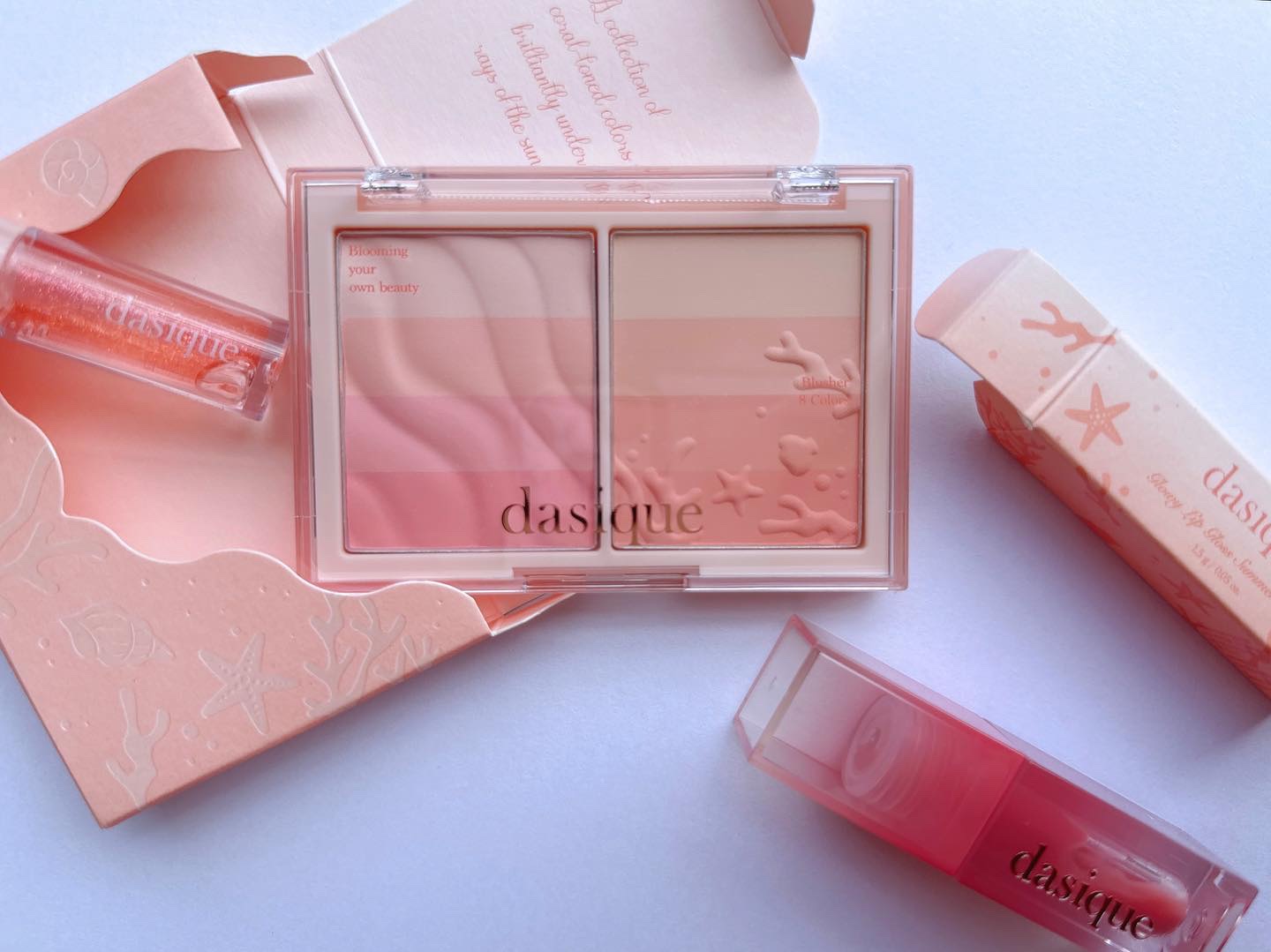 ブレンディングレイヤーチーク/dasique/パウダーチークを使ったクチコミ（1枚目）