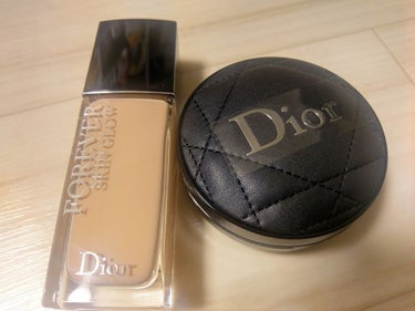 【旧】ディオールスキン フォーエヴァー クッション/Dior/クッションファンデーションを使ったクチコミ（2枚目）