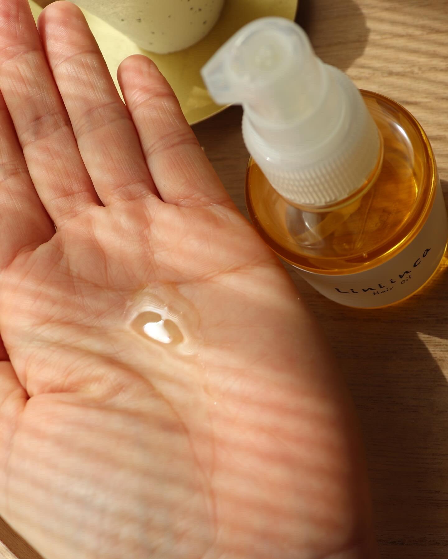 ヘアオイル/Linlinca/ヘアオイルを使ったクチコミ（2枚目）