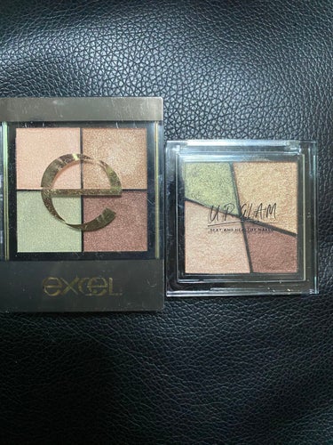 UR GLAM　VELVET EYE COLOR PALETTE/U R GLAM/アイシャドウパレットを使ったクチコミ（2枚目）