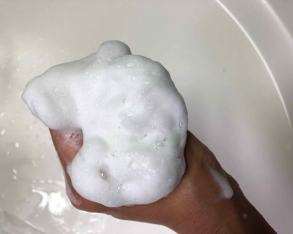 マイルドウォッシングフォーム/Homeo Beau/洗顔フォームを使ったクチコミ（3枚目）