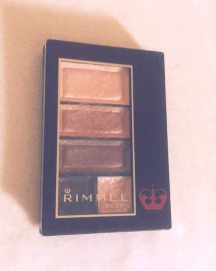 ショコラスウィート アイズ/リンメル ロンドン/アイシャドウパレットを使ったクチコミ(1枚目)