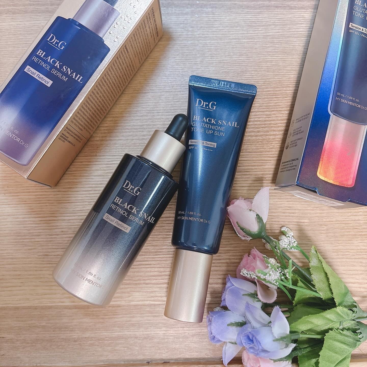 ブラックスネイルレチノールセラム/Dr.G/美容液を使ったクチコミ（1枚目）