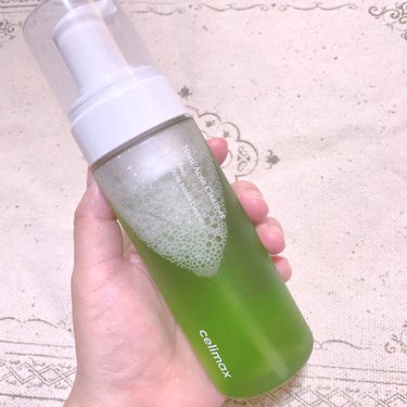 celimax ザリアルノニアクネバブルクレンザーのクチコミ「celimax
The Real Noni Acne Bubble Cleanser

以前ア.....」（2枚目）