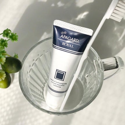 アパガードロイヤル/アパガード/歯磨き粉を使ったクチコミ(2枚目)