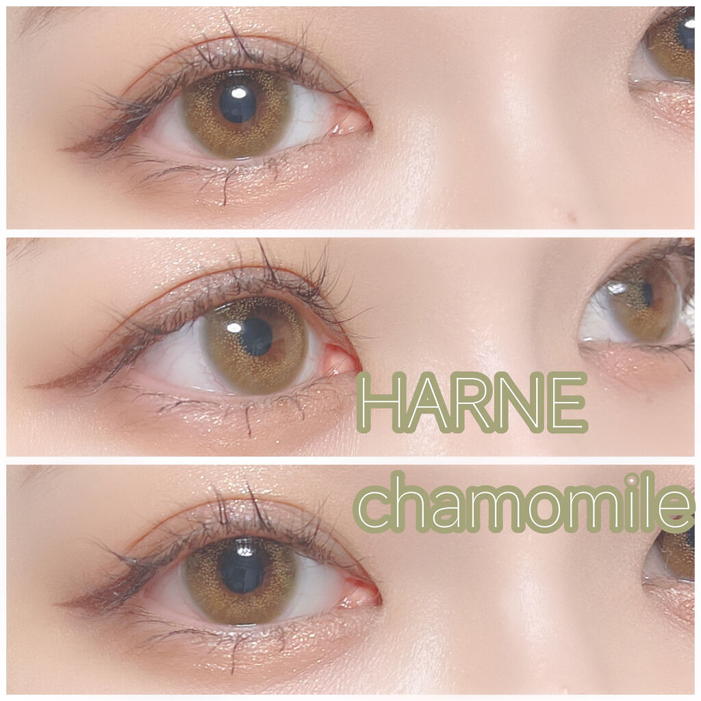 HARNE 1day/HARNE/ワンデー（１DAY）カラコンを使ったクチコミ（1枚目）
