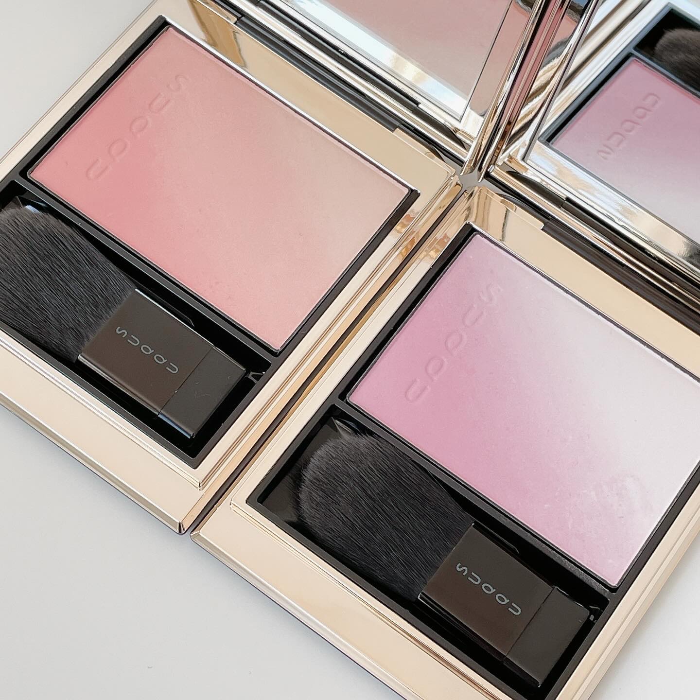 SUQQU ブラーリングカラーブラッシュ 06パウダーチーク ピンク ブラシ付き ブラーリング カラー ブラッシュ 06 透重 -SUKEKASANE