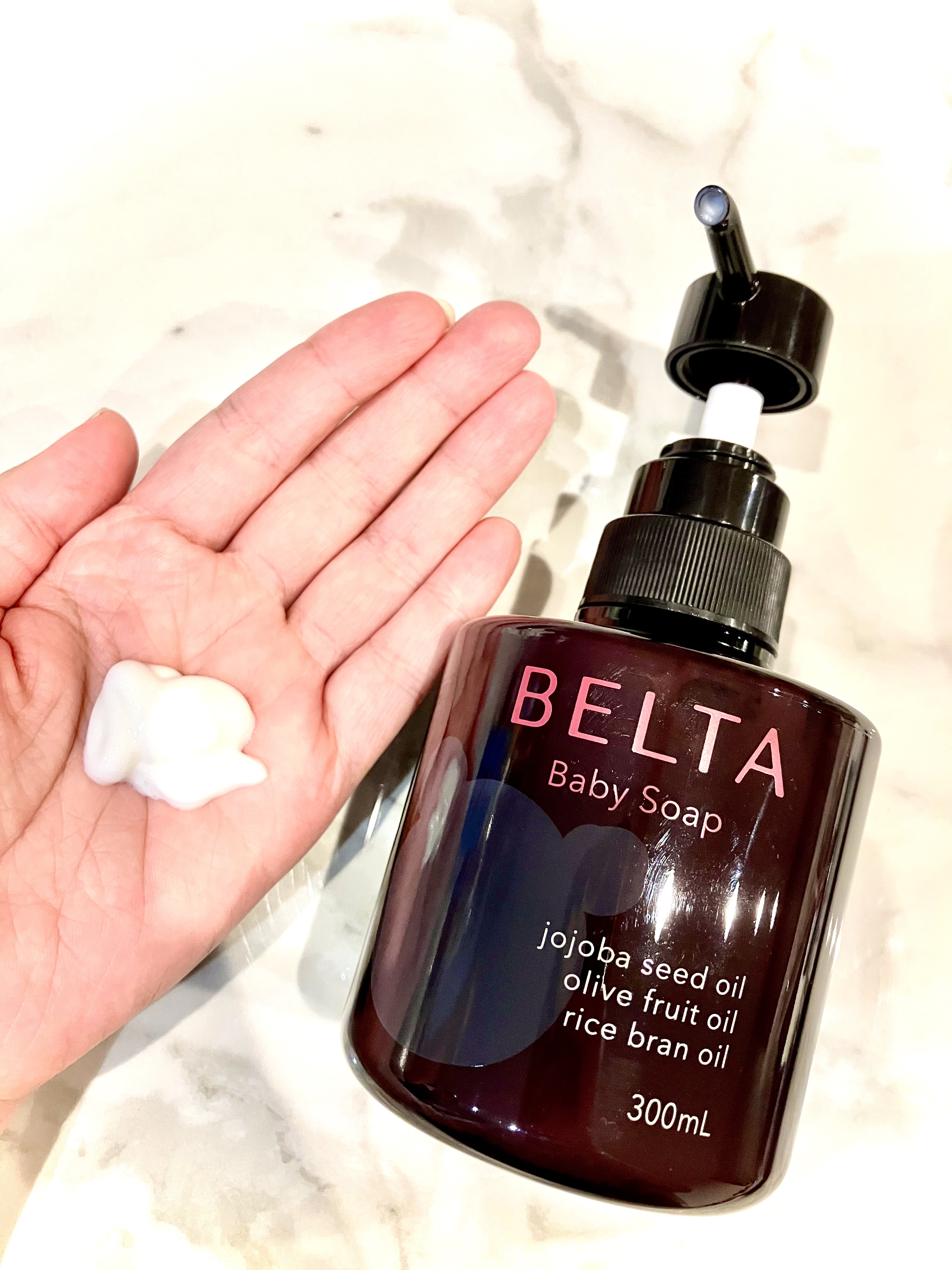 BELTA Baby Soap/BELTA(ベルタ)/ボディソープを使ったクチコミ（1枚目）