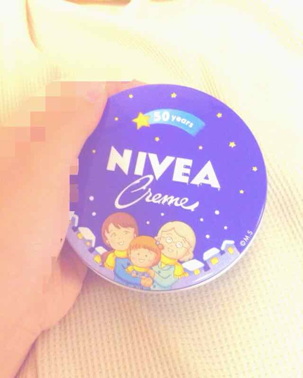 ニベアクリーム/ニベア/ボディクリームを使ったクチコミ（1枚目）