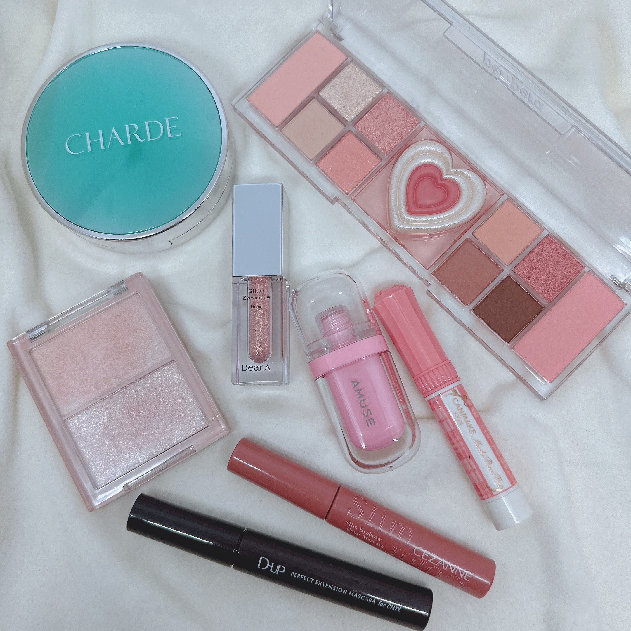 ジェルフィットティント/AMUSE/リップティントを使ったクチコミ（1枚目）