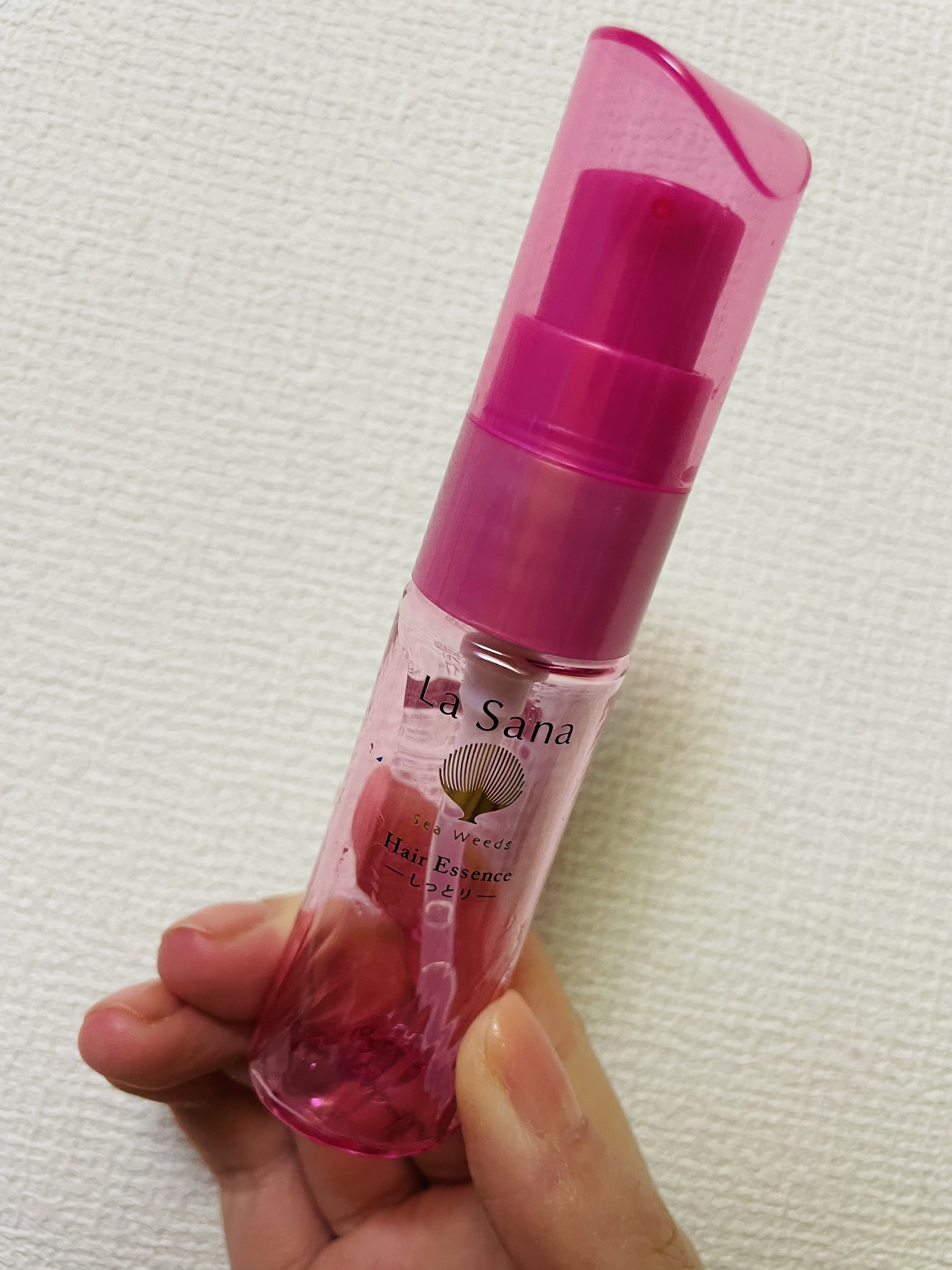 ラサーナ 海藻 海泥 シャンプー／トリートメント シャンプー本体/ラサーナ/市販シャンプーを使ったクチコミ（2枚目）