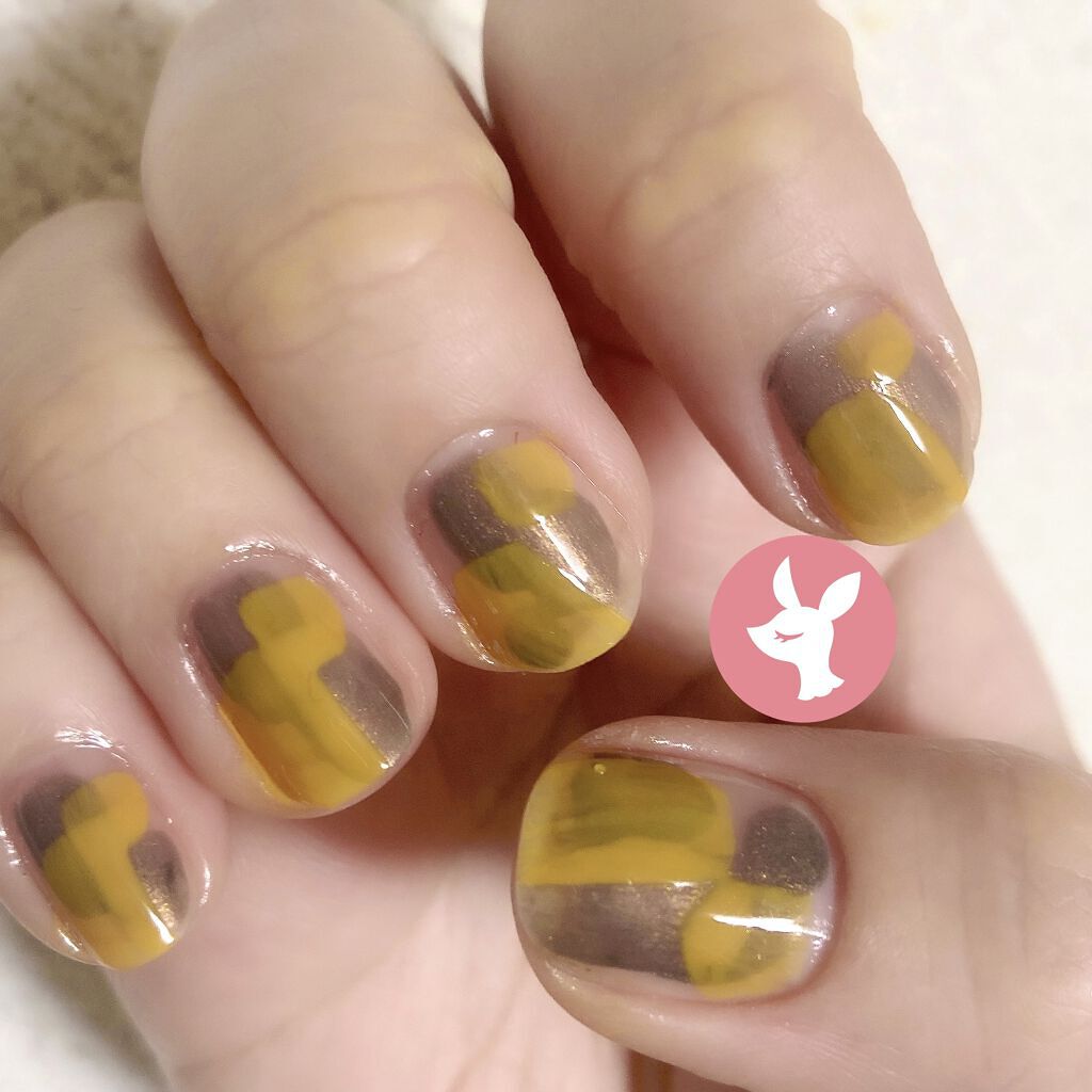 gene TOKYO ネイル キャメル/DAISO/マニキュアを使ったクチコミ（1枚目）