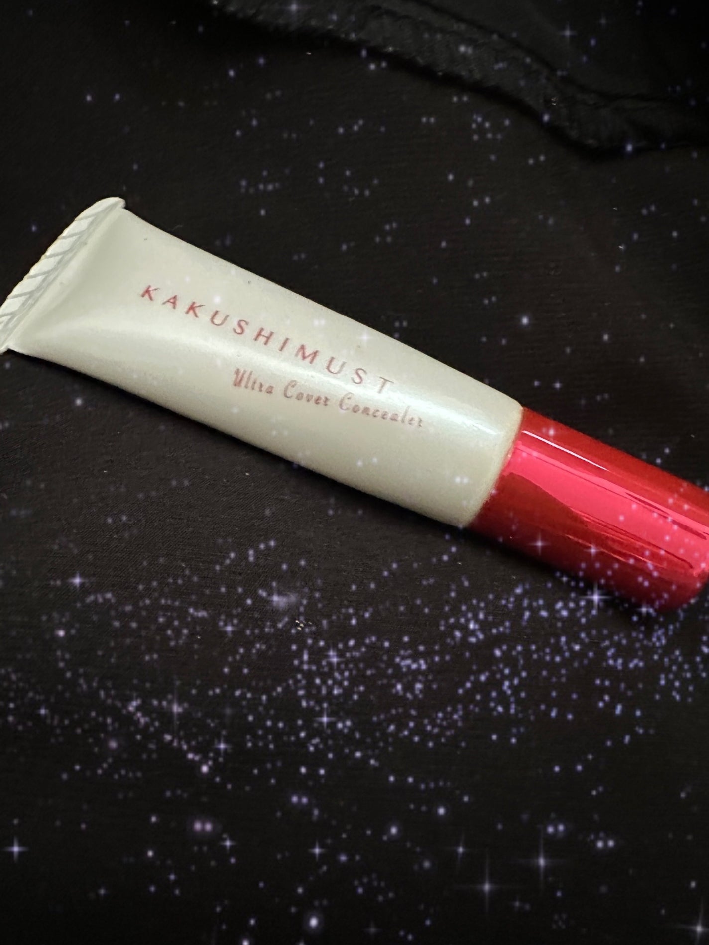 ウルトラカバーコンシーラー/カクシマスト/クリームコンシーラーを使ったクチコミ(1枚目)