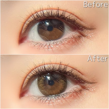 Little Honeyps 1day まあたそプロデュース/リトルハニップ/ワンデー(1DAY)カラコンを使ったクチコミ(10枚目)