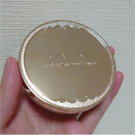 マシュマロフィニッシュパウダー ~Abloom~/キャンメイク/プレストパウダーを使ったクチコミ(1枚目)