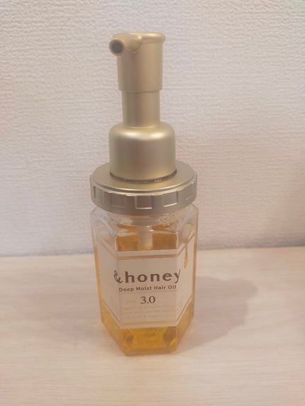 ディープモイスト ヘアオイル3.0/&honey/ヘアオイルを使ったクチコミ(1枚目)
