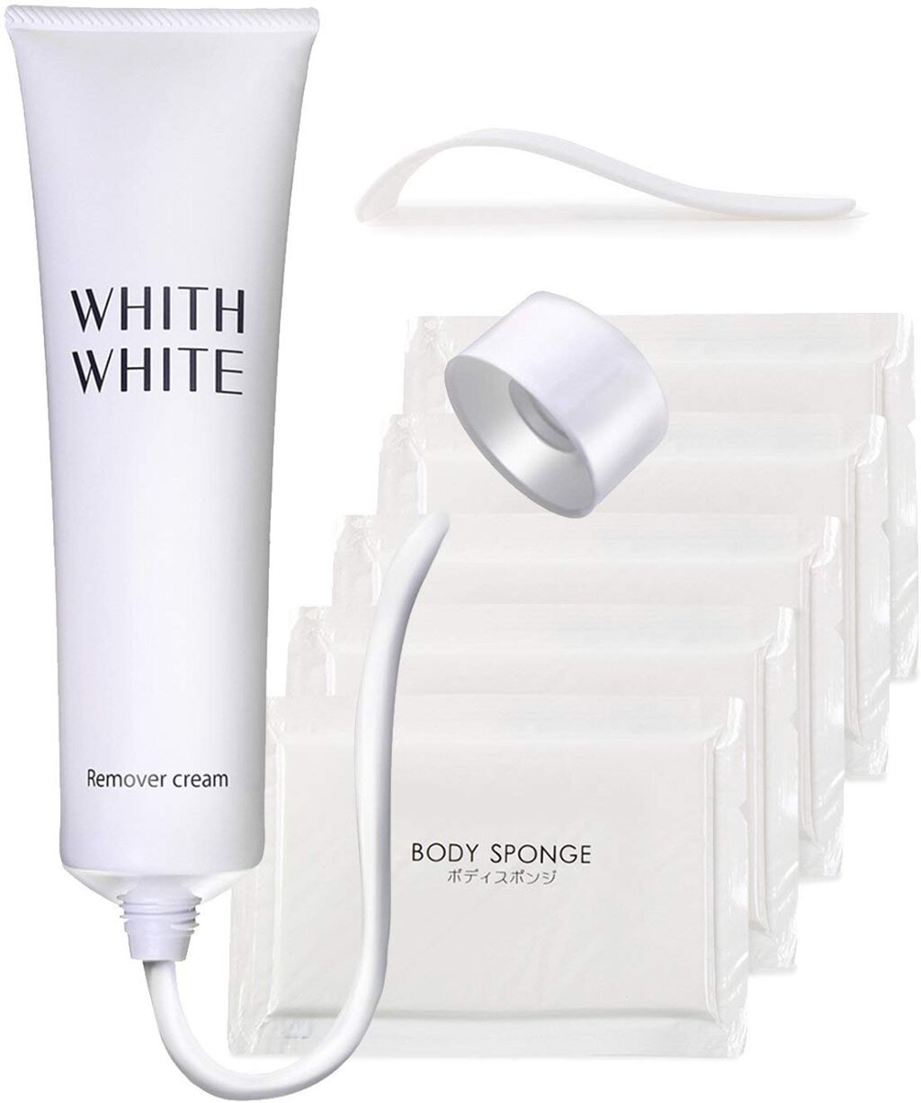 WHITH WHITE 除毛クリーム プレミアムセット
