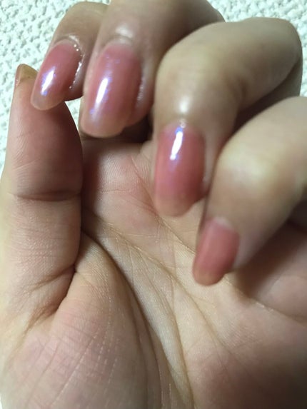 カラフルネイルズ/キャンメイク/マニキュアを使ったクチコミ(3枚目)