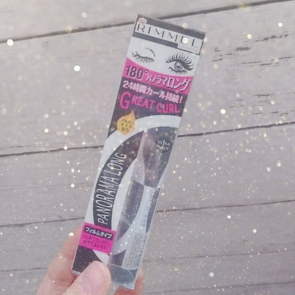 グレートカールマスカラ 24 パノラマロング/リンメル ロンドン/マスカラを使ったクチコミ（1枚目）