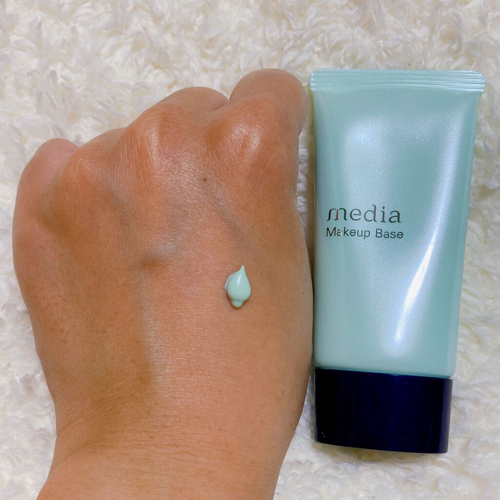 メイクアップベースＲ/media/化粧下地を使ったクチコミ（2枚目）