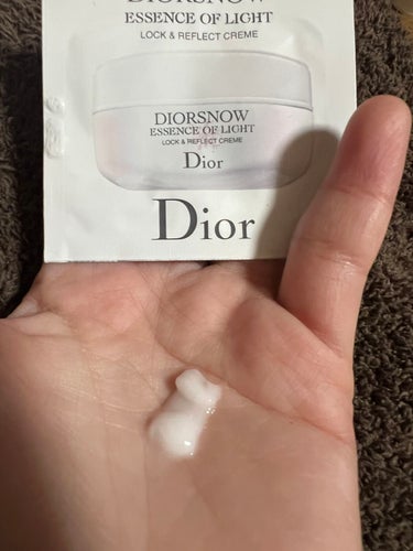 スノー アルティメット リフレクション クリーム/Dior/フェイスクリームを使ったクチコミ（2枚目）