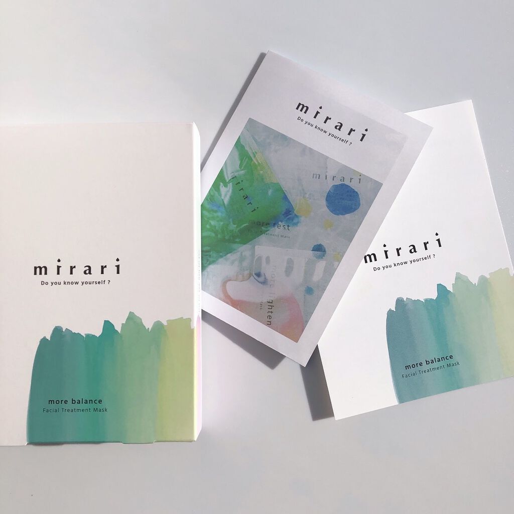 フェイシャルトリートメントマスク/mirari/シートマスク・パックを使ったクチコミ（2枚目）