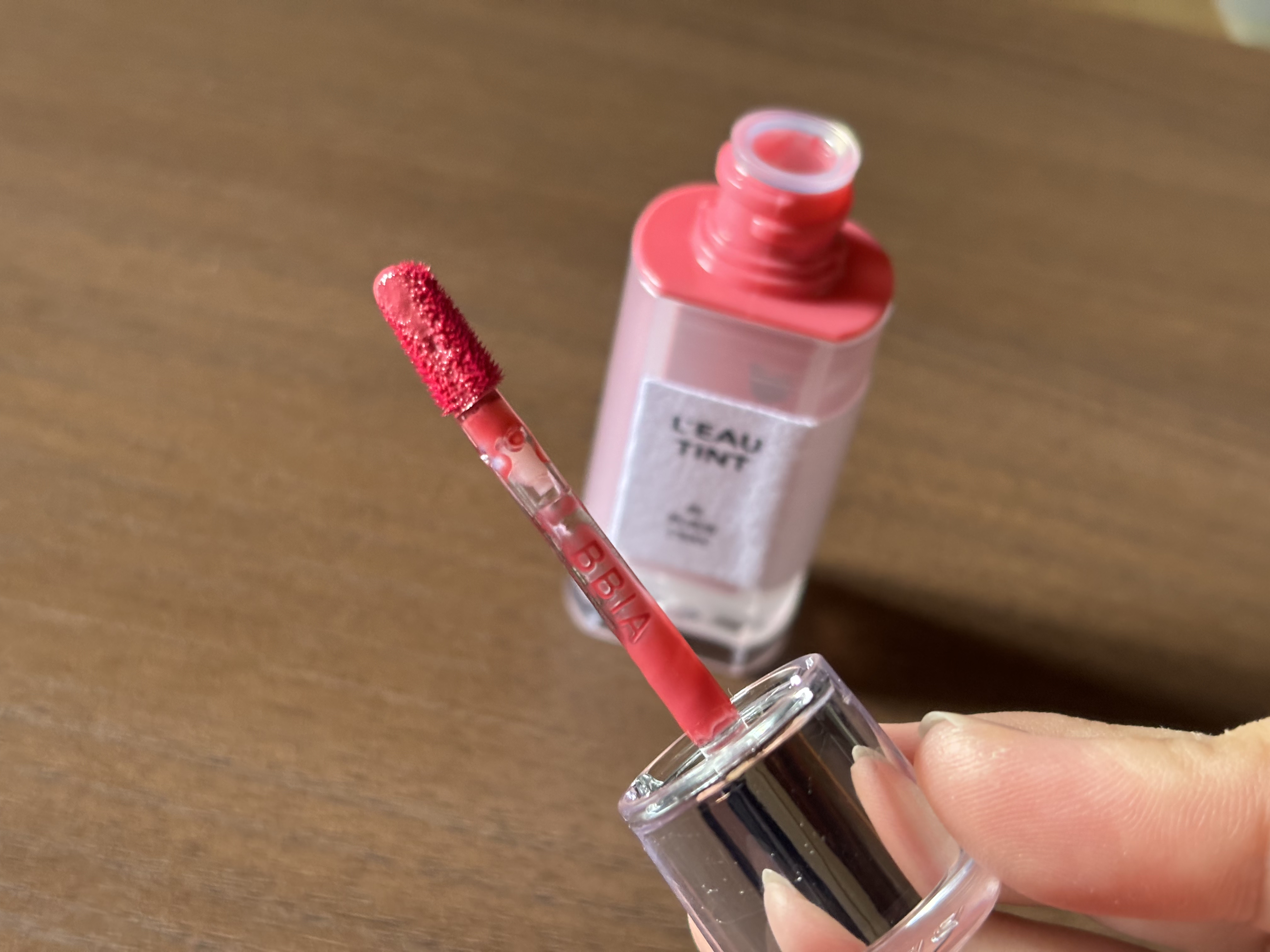 ローティント/BBIA/リップティントを使ったクチコミ（2枚目）