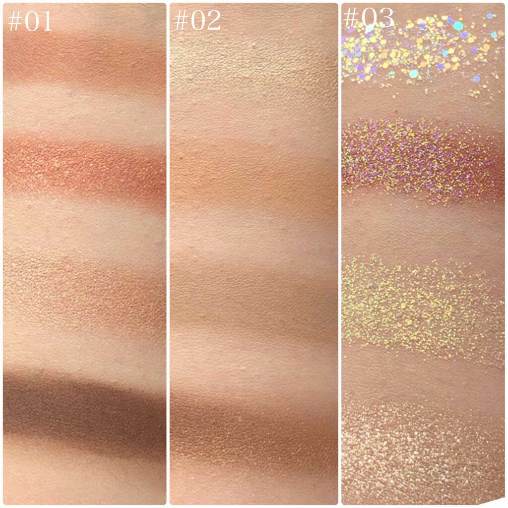 THE BELLA COLLECTION mini/CELEFIT/アイシャドウパレットを使ったクチコミ（3枚目）