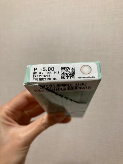 ルイ バイ カラーマジョリティー /louis by COLOR MAJORITY/カラーコンタクトレンズを使ったクチコミ(4枚目)