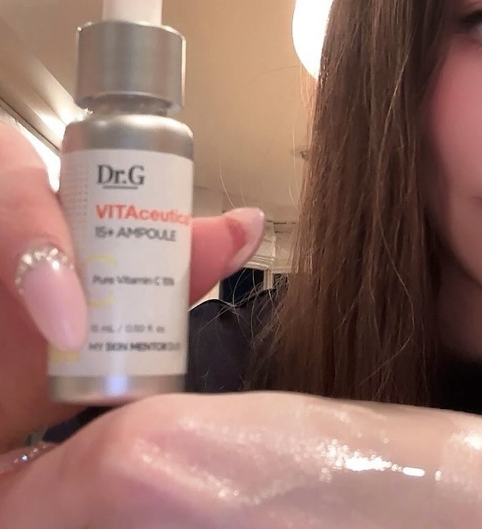 ビタシューティカル15＋プラスアンプル/Dr.G/美容液を使ったクチコミ（3枚目）
