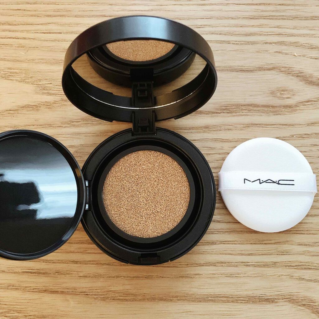 スタジオ フィックス コンプリート カバレッジ クッション コンパクト SPF 50 NC15/M・A・C/クッションファンデーションを使ったクチコミ（2枚目）