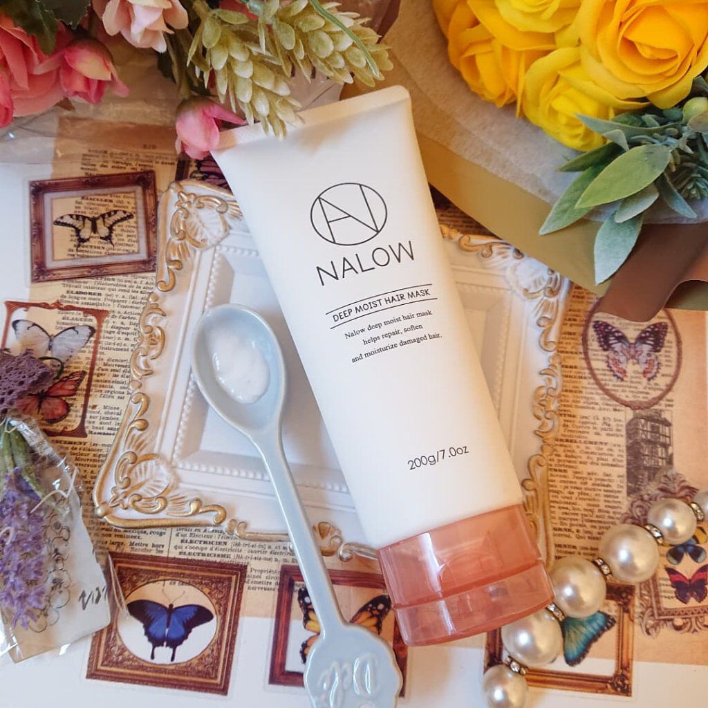 ヘアマスク/NALOW/アウトバストリートメントを使ったクチコミ（1枚目）