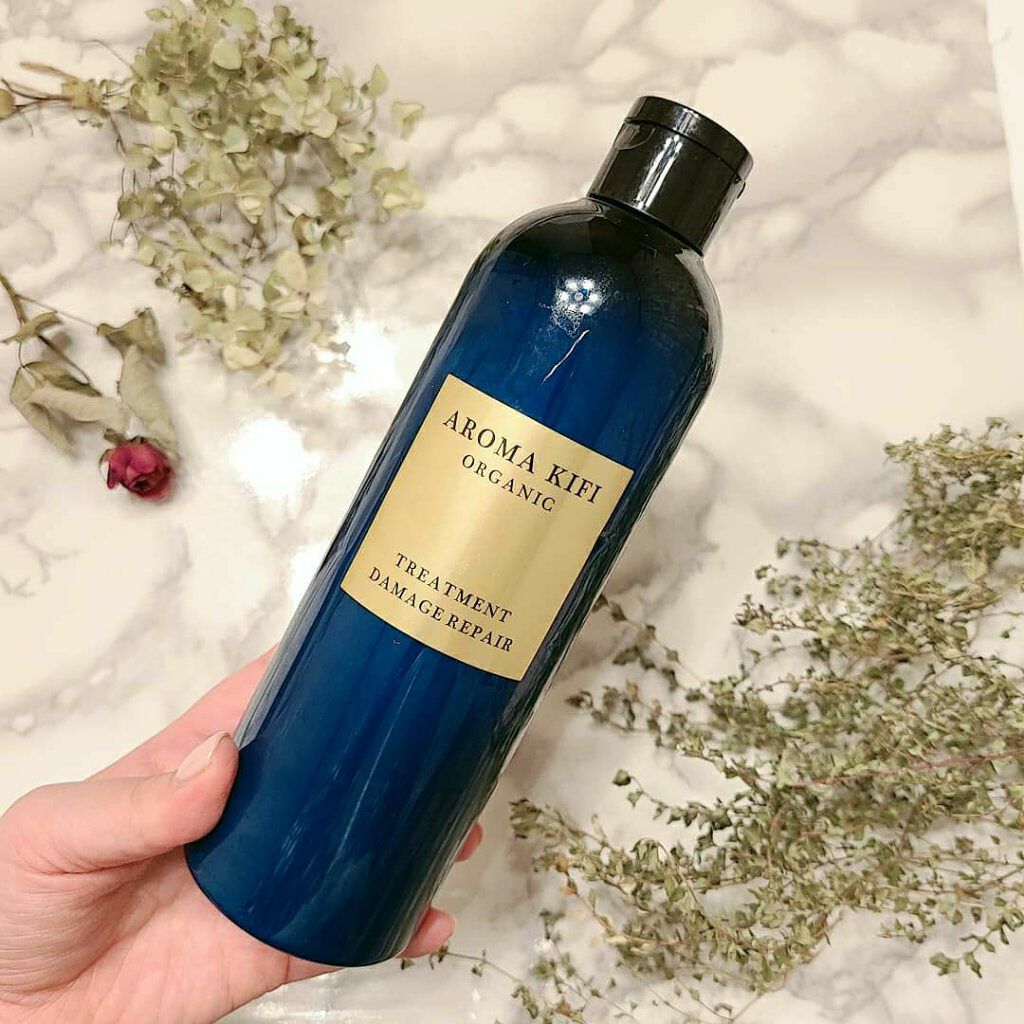 オーガニック シャンプー/トリートメント<ダメージリペア>/AROMA KIFI/シャンプー・コンディショナーを使ったクチコミ(1枚目)