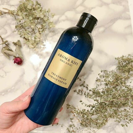 オーガニック シャンプー/トリートメント<ダメージリペア>/AROMA KIFI/シャンプー・コンディショナーを使ったクチコミ(1枚目)