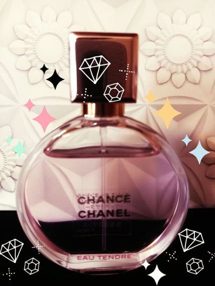 チャンス オー タンドゥル オードゥ パルファム(ヴァポリザター)/CHANEL/香水(レディース)を使ったクチコミ(4枚目)