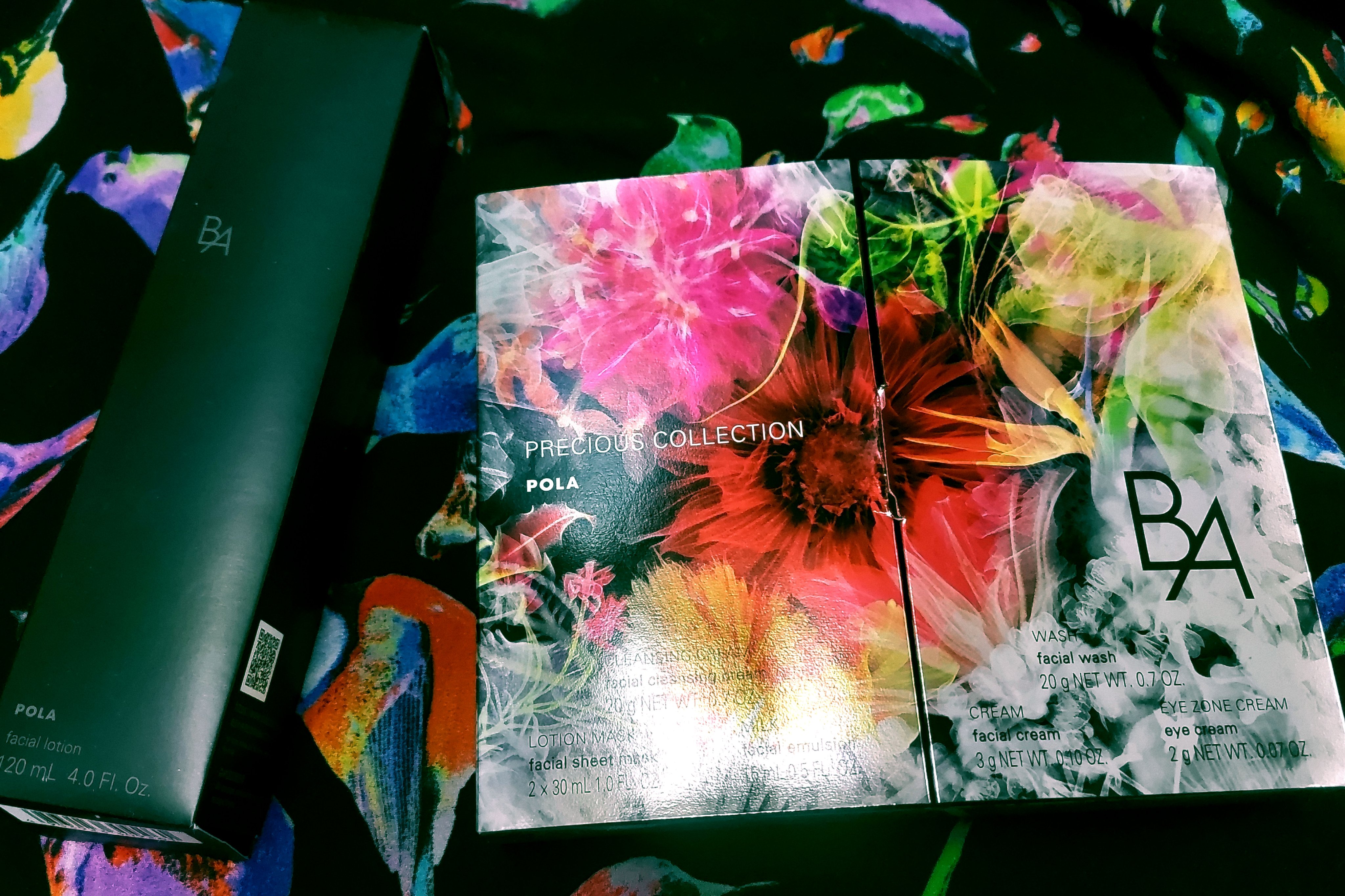 POLA プレシャスコレクション Lu0026F B.A プレシャスギフトコレクション L⁄F(ローション 本品セット): 商品詳細 | ポーラ公式 エイジングケアと美白・化粧品