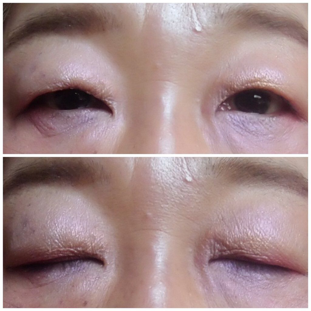 UR GLAM　VELVET EYE COLOR PALETTE イエロー&プラム/U R GLAM/アイシャドウパレットを使ったクチコミ（3枚目）