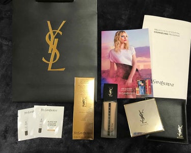 アンクル ド ポー オール アワーズ ファンデーション/YVES SAINT LAURENT BEAUTE/リキッドファンデーションを使ったクチコミ（2枚目）