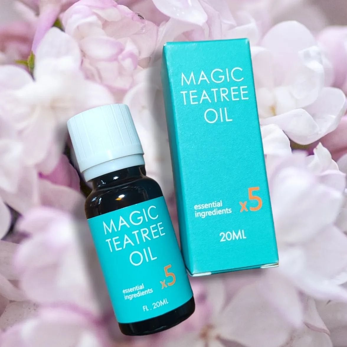 マジックティーツリーオイル/ブラン/フェイスオイルを使ったクチコミ(4枚目)