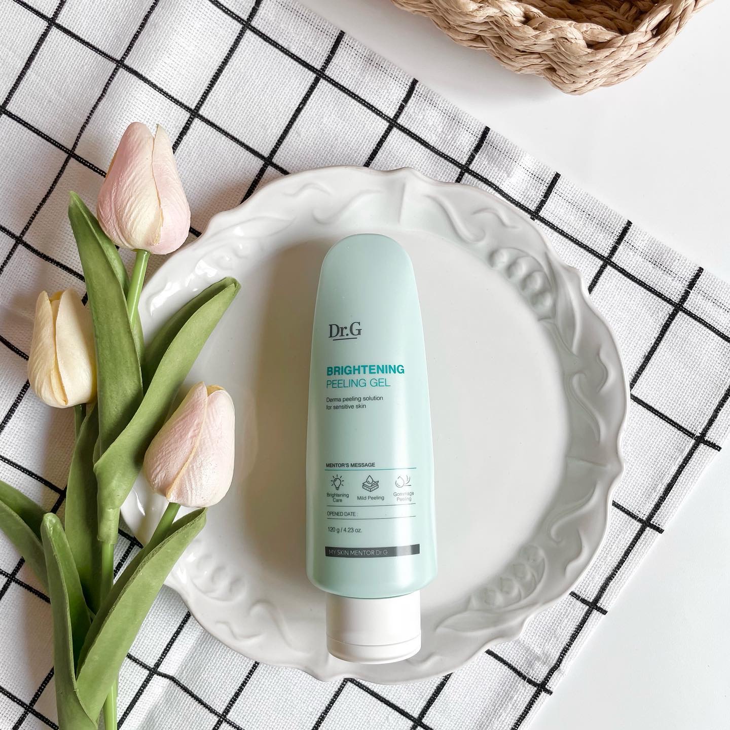 ブライトニングピーリングジェル/Dr.G/ピーリングを使ったクチコミ（1枚目）