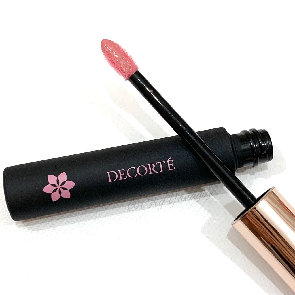 DECORTÉ リップグロス ティント リップグロス｜DECORTÉの口コミ - . コスメデコルテの