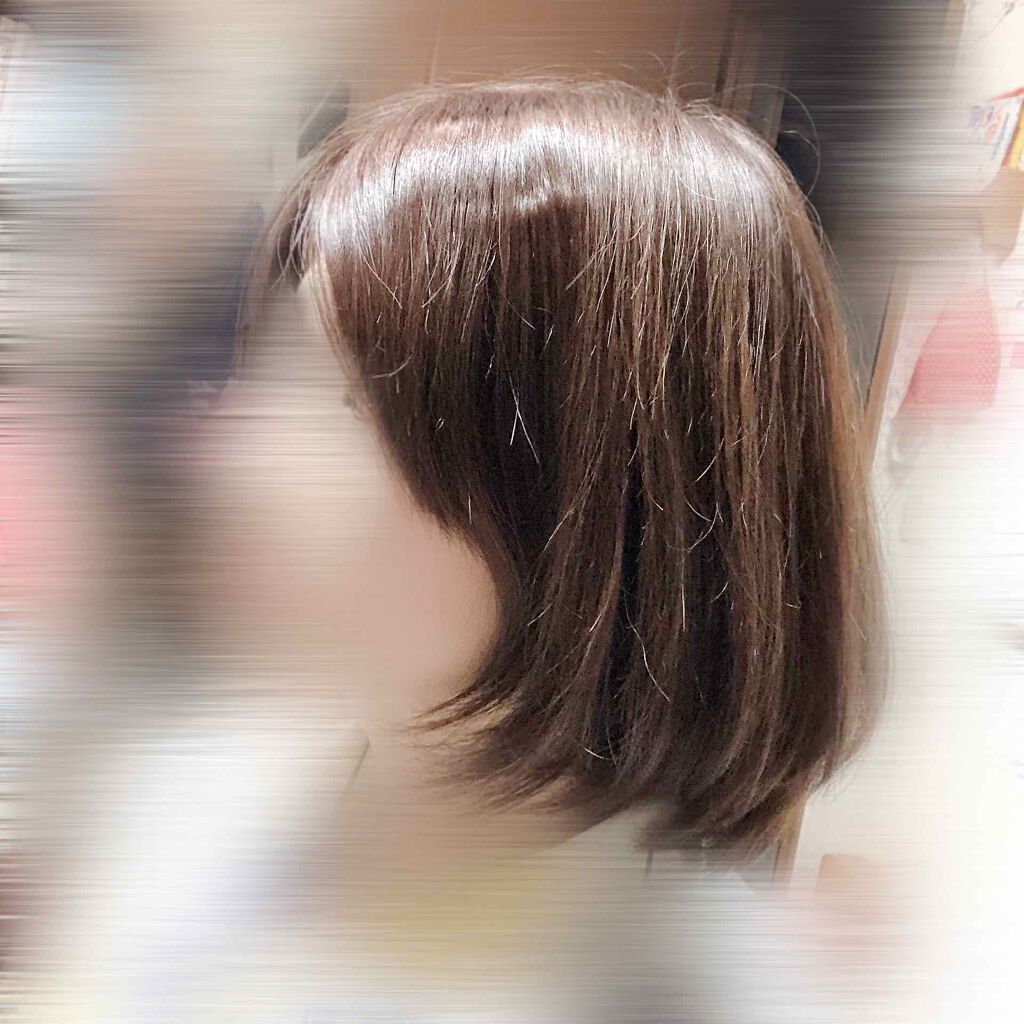 泡カラー/リーゼ/ヘアカラーを使ったクチコミ（3枚目）