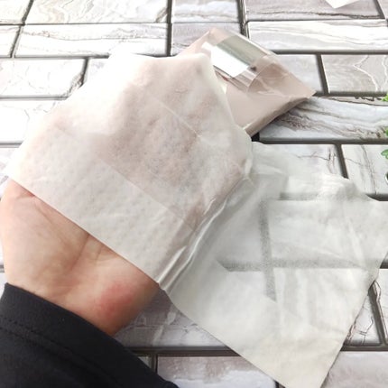 ふきとりシート/Femilute/デリケートゾーンケアを使ったクチコミ(3枚目)