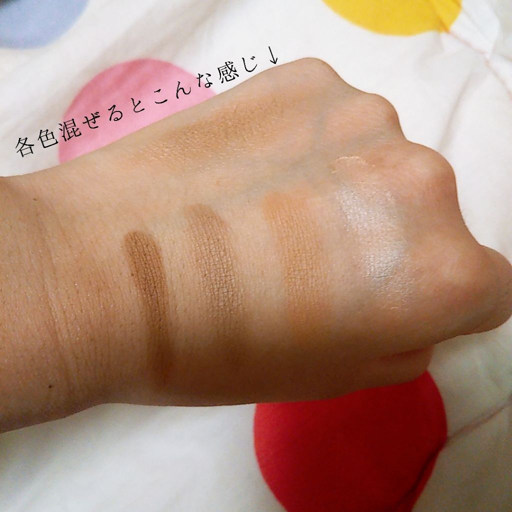 AC ミックス フェイスカラー/AC MAKEUP/プレストパウダーを使ったクチコミ(4枚目)