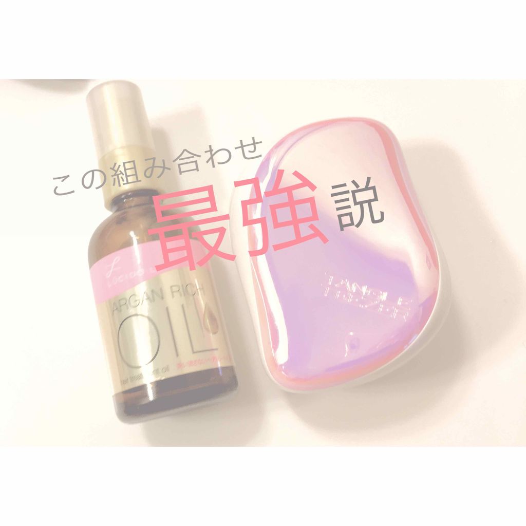 コンパクトスタイラー/TANGLE TEEZER/ヘアブラシを使ったクチコミ（1枚目）