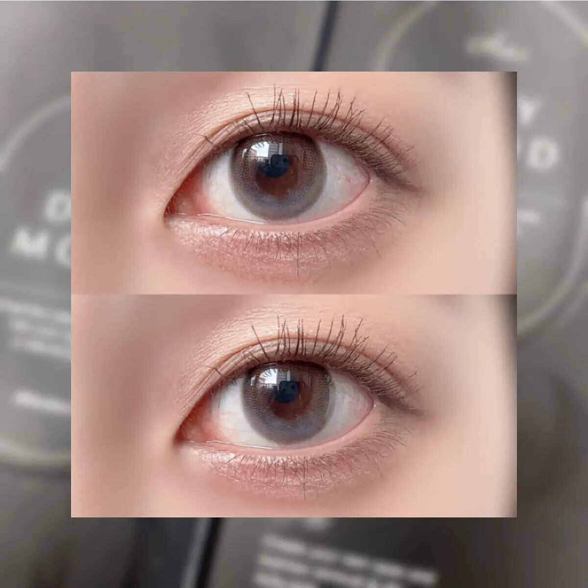 デームードワンデー(DAYMOOD 1day) 02 グレー/OLOLA/ワンデー（１DAY）カラコンを使ったクチコミ（2枚目）