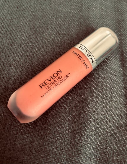 ウルトラ HD マット リップカラー/REVLON/口紅を使ったクチコミ(1枚目)